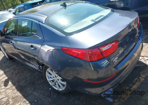 2015 Kia Optima Ex из США, поврежденный, VIN 5XXGN4A76FG423062